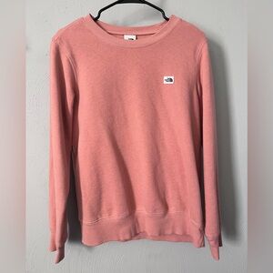 The North Face pink crew neck